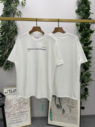 [oversized version] 1:1 quality version Basic letter print  t-shirt