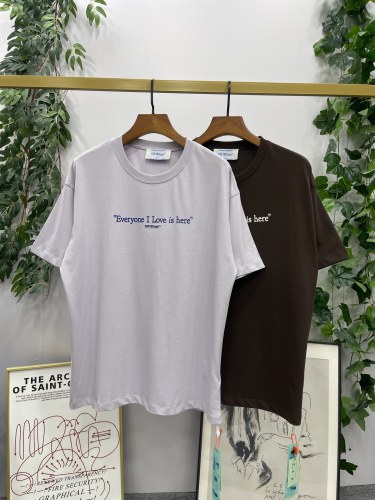 [oversized version] 1:1 quality version Summer Limited 520 T-shirt