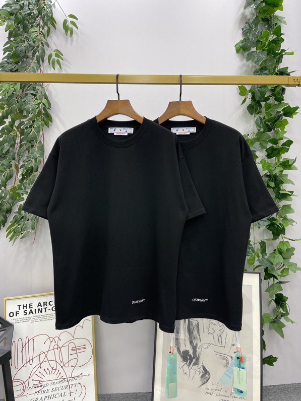 [oversized version]1:1 quality version embroidered irregular zebra style t-shirt