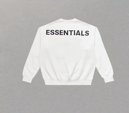 1:1 quality version Reflective Letter Embroidered Pullover Hoodie