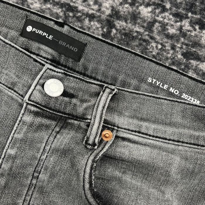 1:1 quality version  Metal Chain Jeans