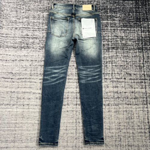 1:1 quality version Trendy Aged Casual Jeans