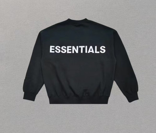 1:1 quality version Reflective Letter Embroidered Pullover Hoodie