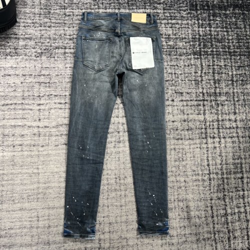 1:1 quality version Western Coast Blue Crease Jeans