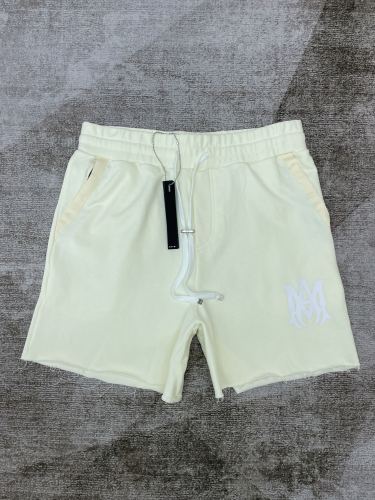 1:1 quality version Basic Colors Terry knit printed Shorts