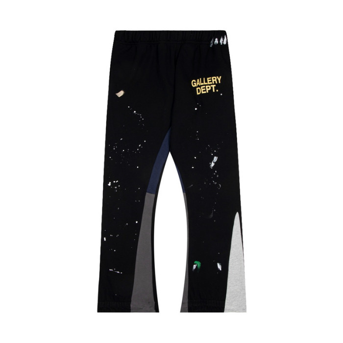 Patchwork Paint Splatter Pants 18 colors