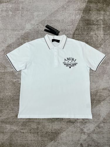 1:1 quality version Beaded Ground Polo Shirt two Colors