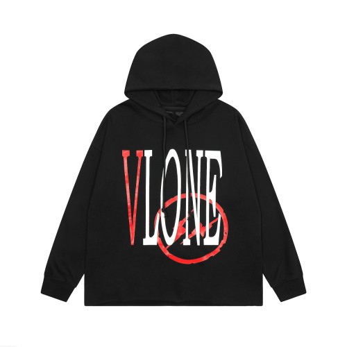 1:1 quality version  High Street Lightning V Print Hoodie 2 Colors