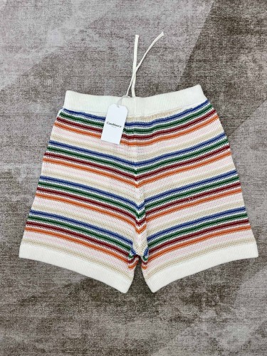 1:1 quality version Colorful Woolen Shorts