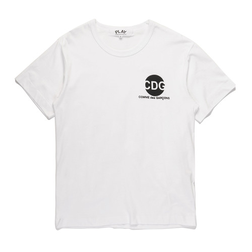 1:1 quality version Chest Classic Letter Logo tee 2 Colors