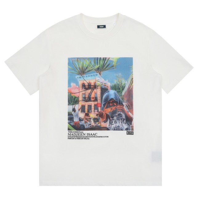 Villa Background Printed T-shirt