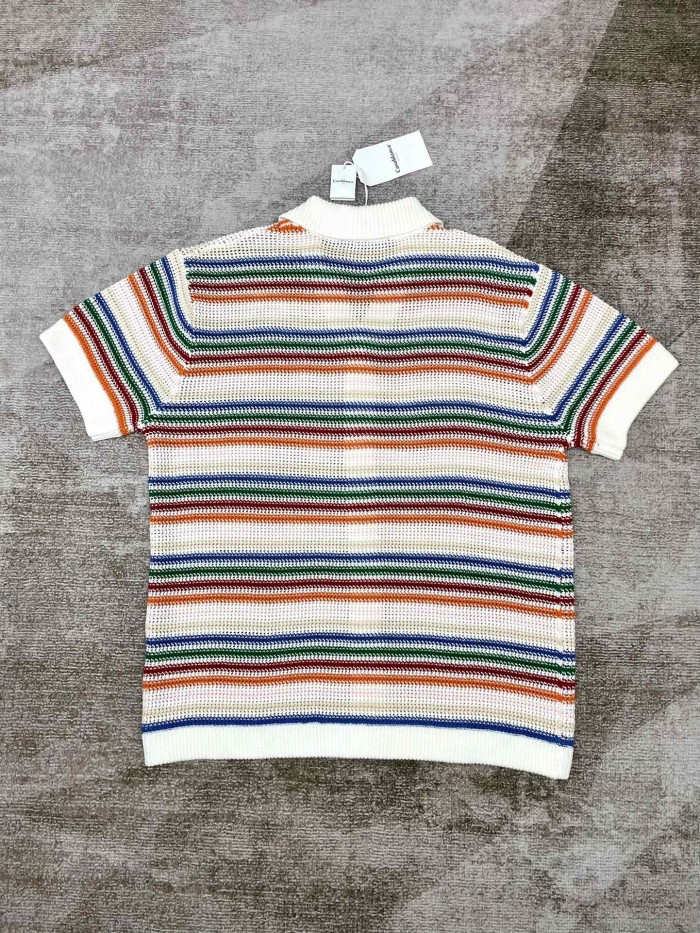 1:1 quality version Colorful Sweater T-shirt