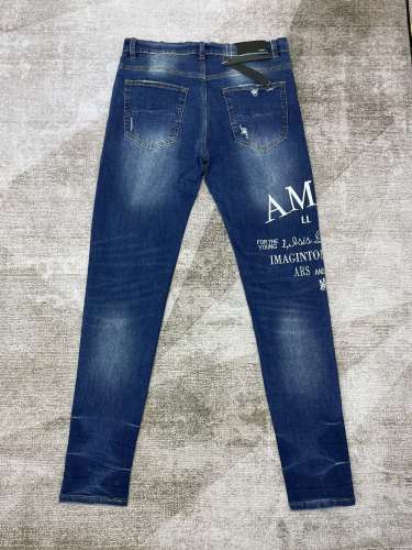 [buy more save more] 1:1 quality version Monogrammed Embroidered Jeans
