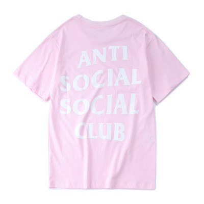 [buy more save more] ASSC summer round neck couple short sleeve tee 5 colors