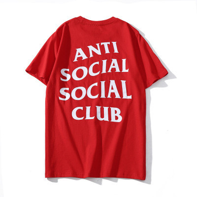 [buy more save more] ASSC summer round neck couple short sleeve tee 5 colors