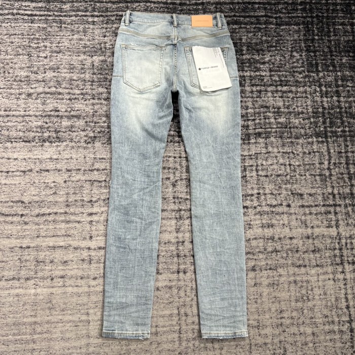 1:1 quality version Tide Slim Ripped Jeans