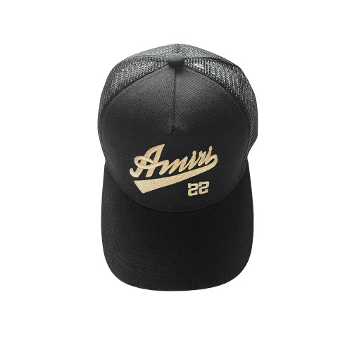 Limited Edition Apricot Embroidered Mesh Cap 3 Styles