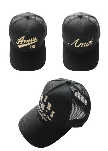 Limited Edition Apricot Embroidered Mesh Cap 3 Styles