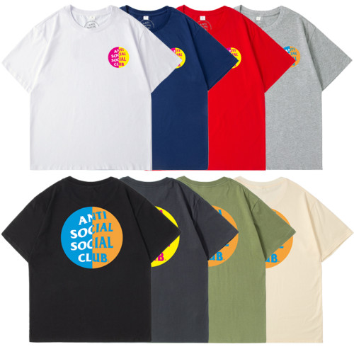 Colorblocked Ball Print Tee 8 Colors