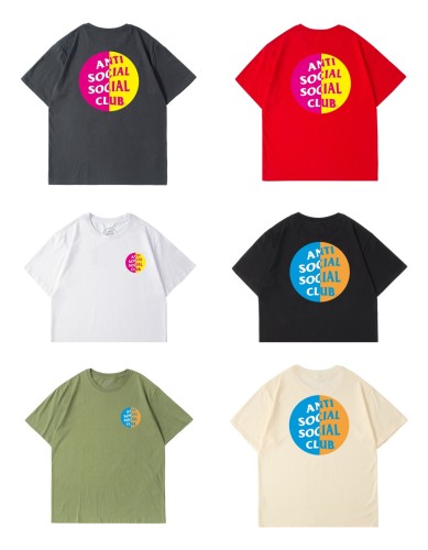Colorblocked Ball Print Tee 8 Colors