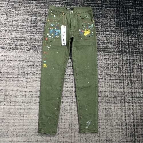 1:1 quality version Army Green Personalized Graffiti Sweatpants