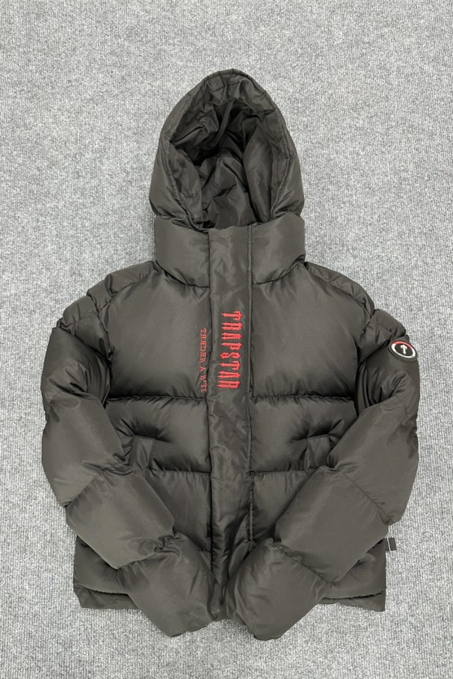 1:1 quality version  Red Monogrammed Down Jacket