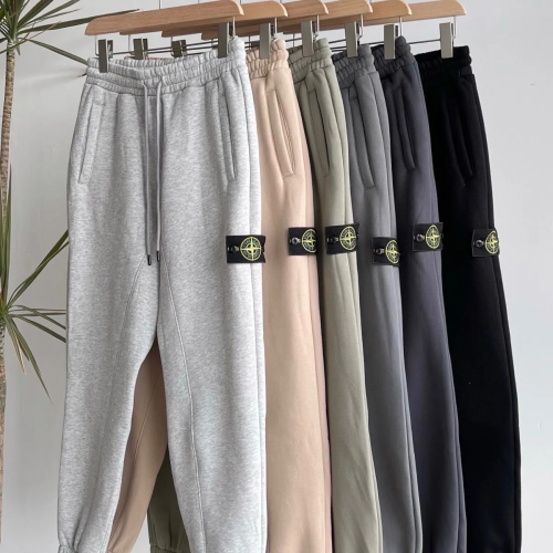 Classic Label Loose Fit Cotton Sweatpants 6 Colors