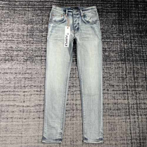 1:1 quality version Light Blue Aged Slim Fit Jeans
