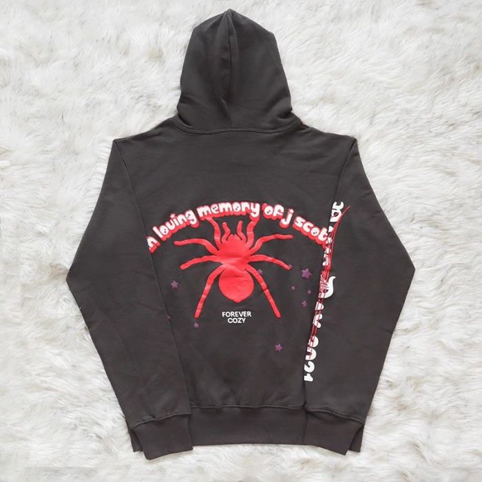 Redskins Spider One-Arm Spider Web Print Hoodie