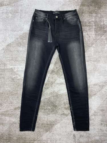 1:1 quality version Basic Black and Gray Jeans