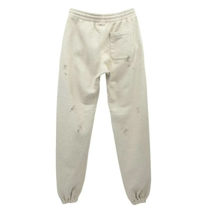 Big 4 Washed and Aged Two Side Pattern Printed Sweatpants 2 colors