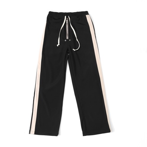 1:1 quality version High Street Side Stripe Casual Drawstring Pants