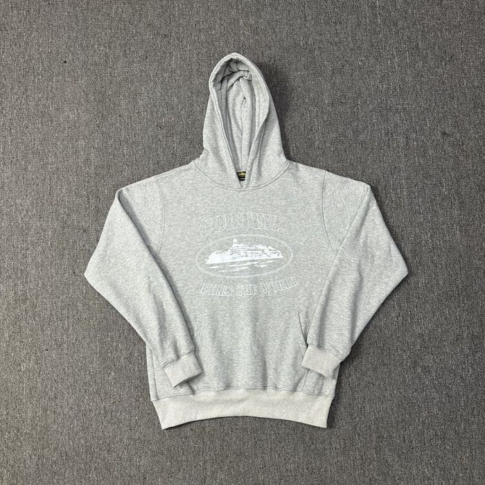 [buy more save more] Alcatraz Printed Loose Sweatshirt Hoodie 3 colors