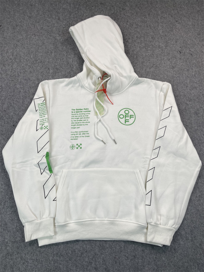 [Buy more save more] Green printed arrow hoodie