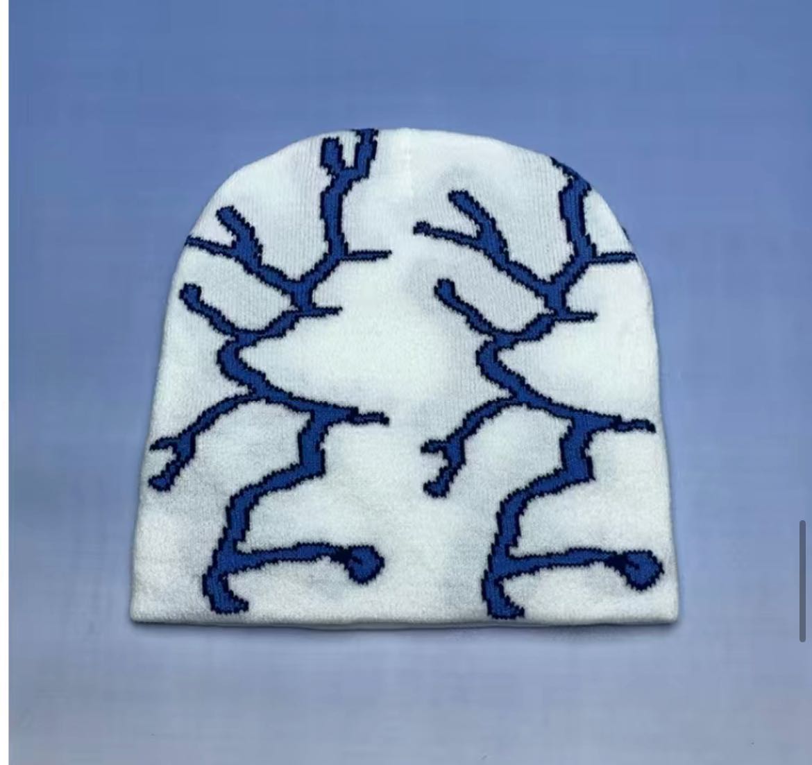 [buy more save more] lightning spider web cloud punk knit cold hat 9 colors