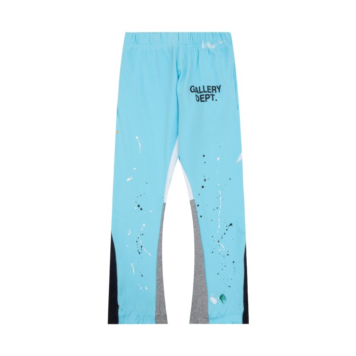 Patchwork Paint Splatter Pants 18 colors