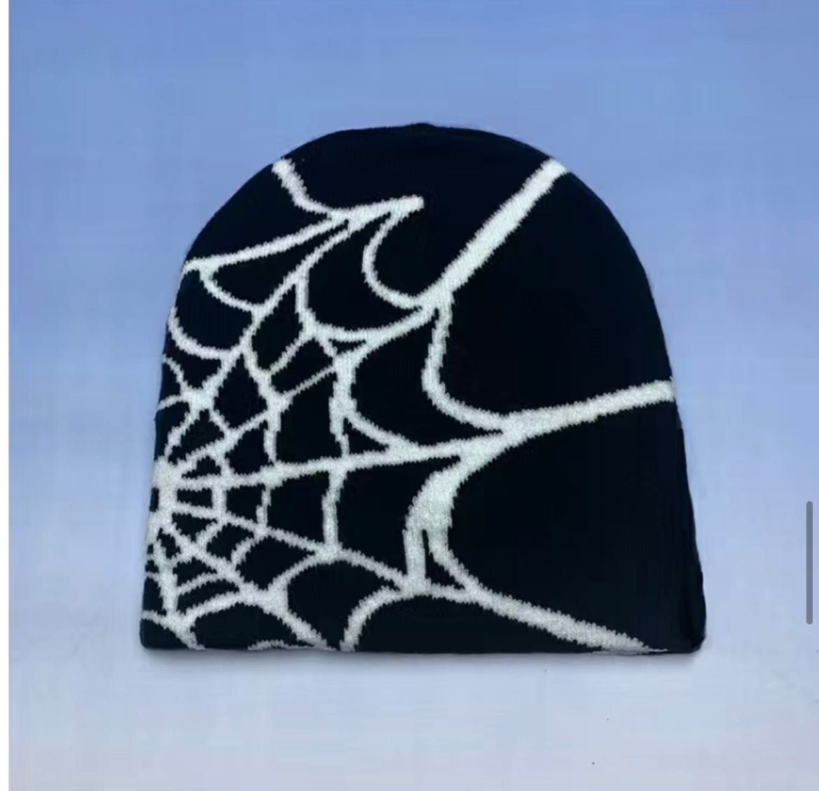 [buy more save more] lightning spider web cloud punk knit cold hat 9 colors