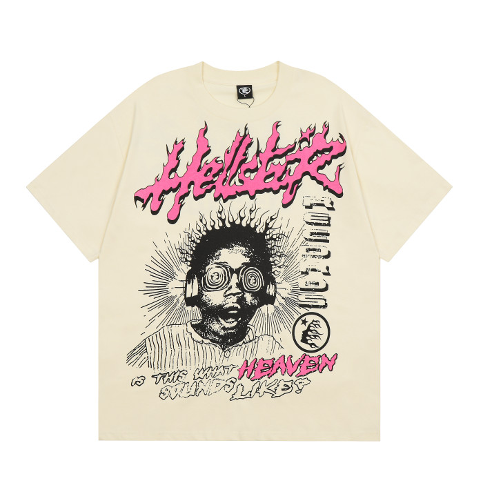 1:1 quality version Heavenly Melody Printed tee 2 colors