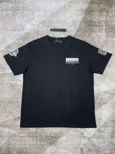 1:1 quality version Large Logo Letter T-Shirt tee