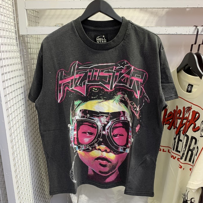 1:1 quality version Baby Face Printed Loose tee