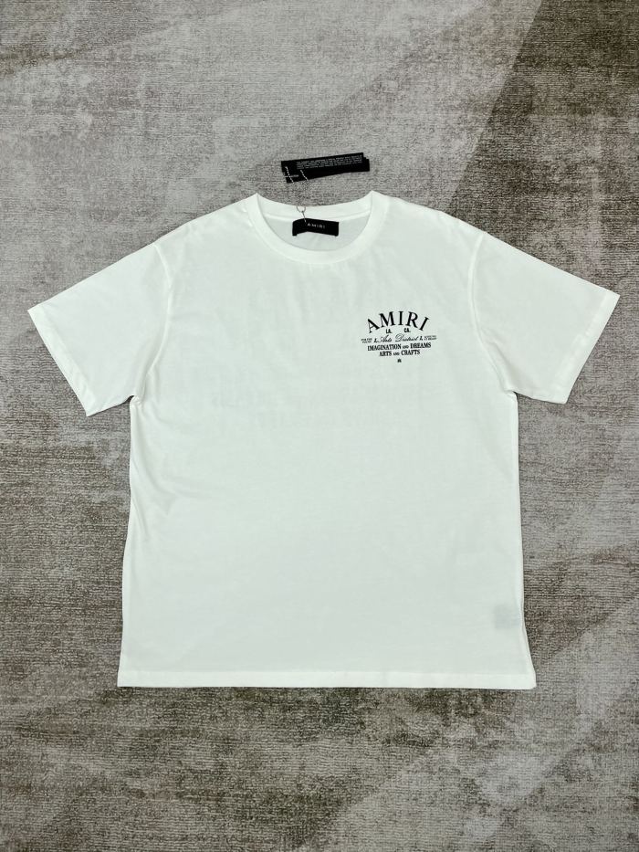 1:1 quality version tee with large logo print on the back 2 colors