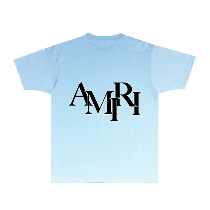Overlapping Letter Print tee 28 colors
