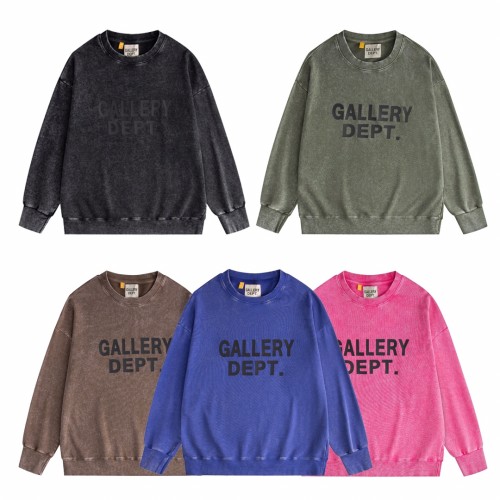 Crew neck sweater with three-dimensional print 5 colors