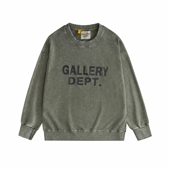 Crew neck sweater with three-dimensional print 5 colors