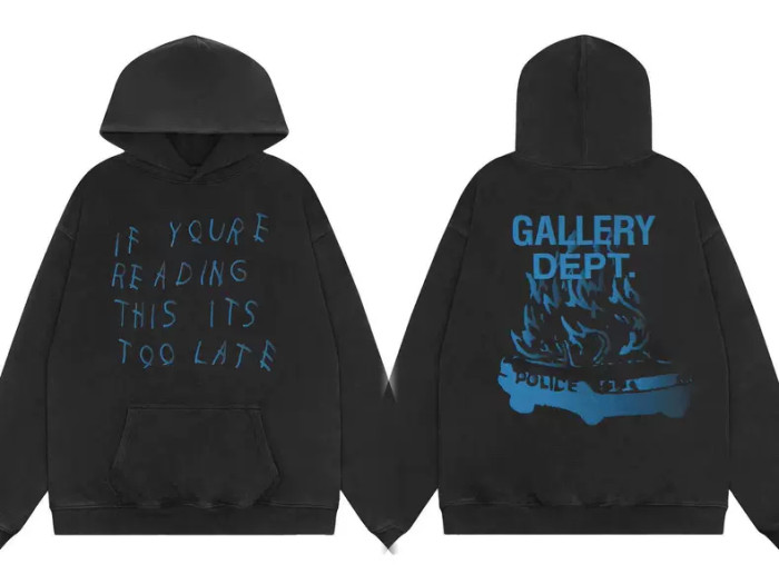 [buy more save more] Large print Back Washed and distressed Hoodie 13 colors