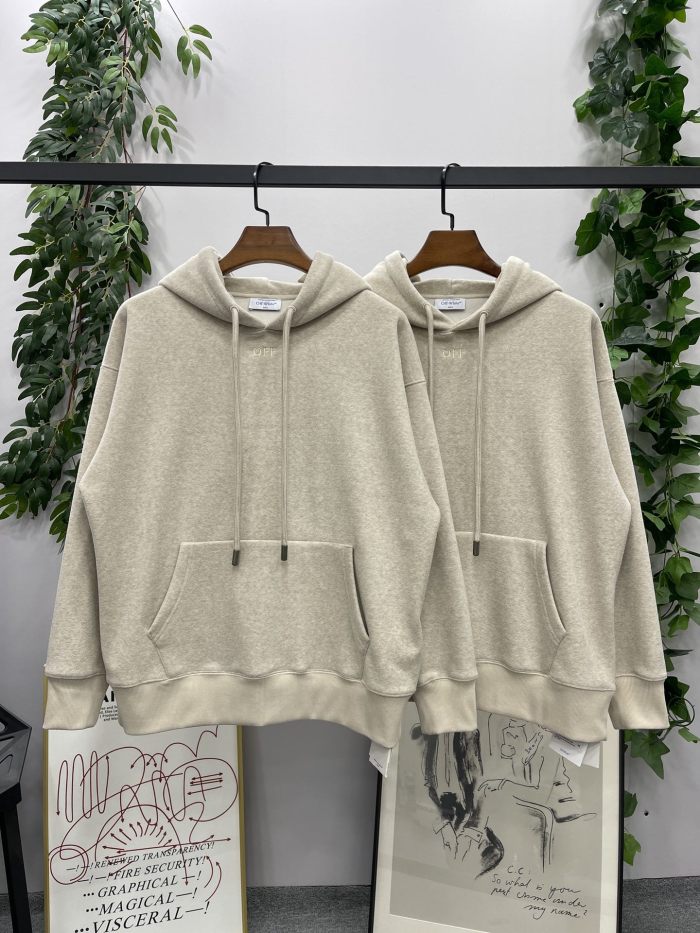 [buy more save more]1:1 quality version Embroidered Applique New Arrow Sweatshirt Hoodie 2 colors