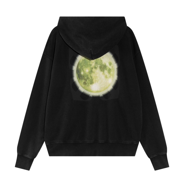 [buy more save more] 1:1 quality version Moon Arrow Print Pullover Hoodie