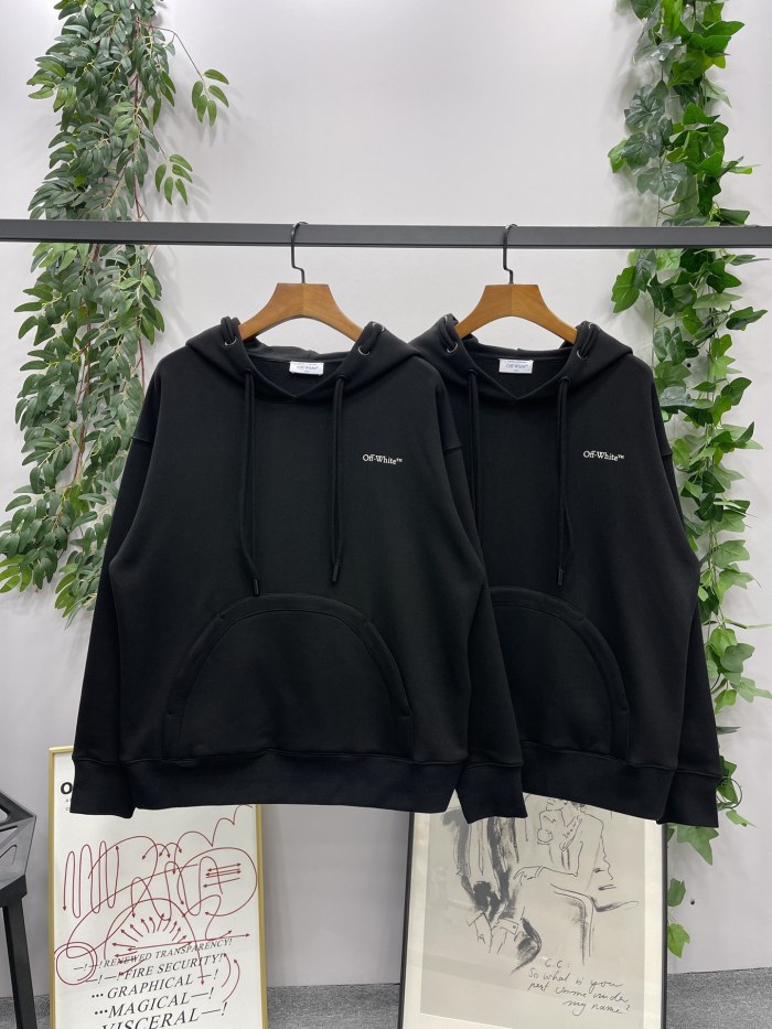 [buy more save more] 1:1 quality version Moon and Arrow Hooded Sweatshirt with Back