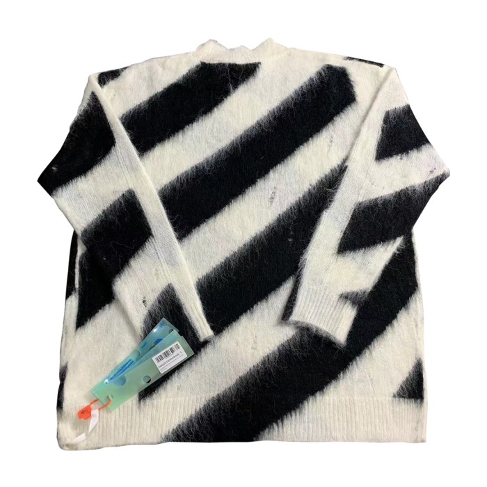 [Buy More Save More]1:1 quality version Twill Stripe Arrow Crew Neck Sweater