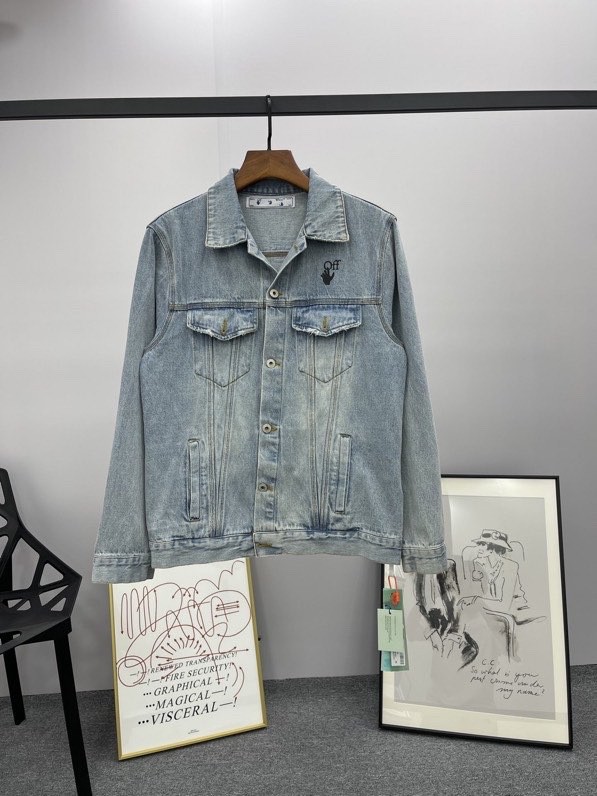 1:1 quality version Mona Lisa denim jacket